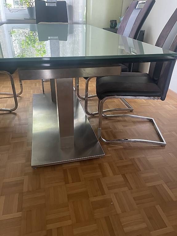 Tavoli: Esstisch mit 6 Stühlen – Usato da Dübendorf venduto da Lothwen 1