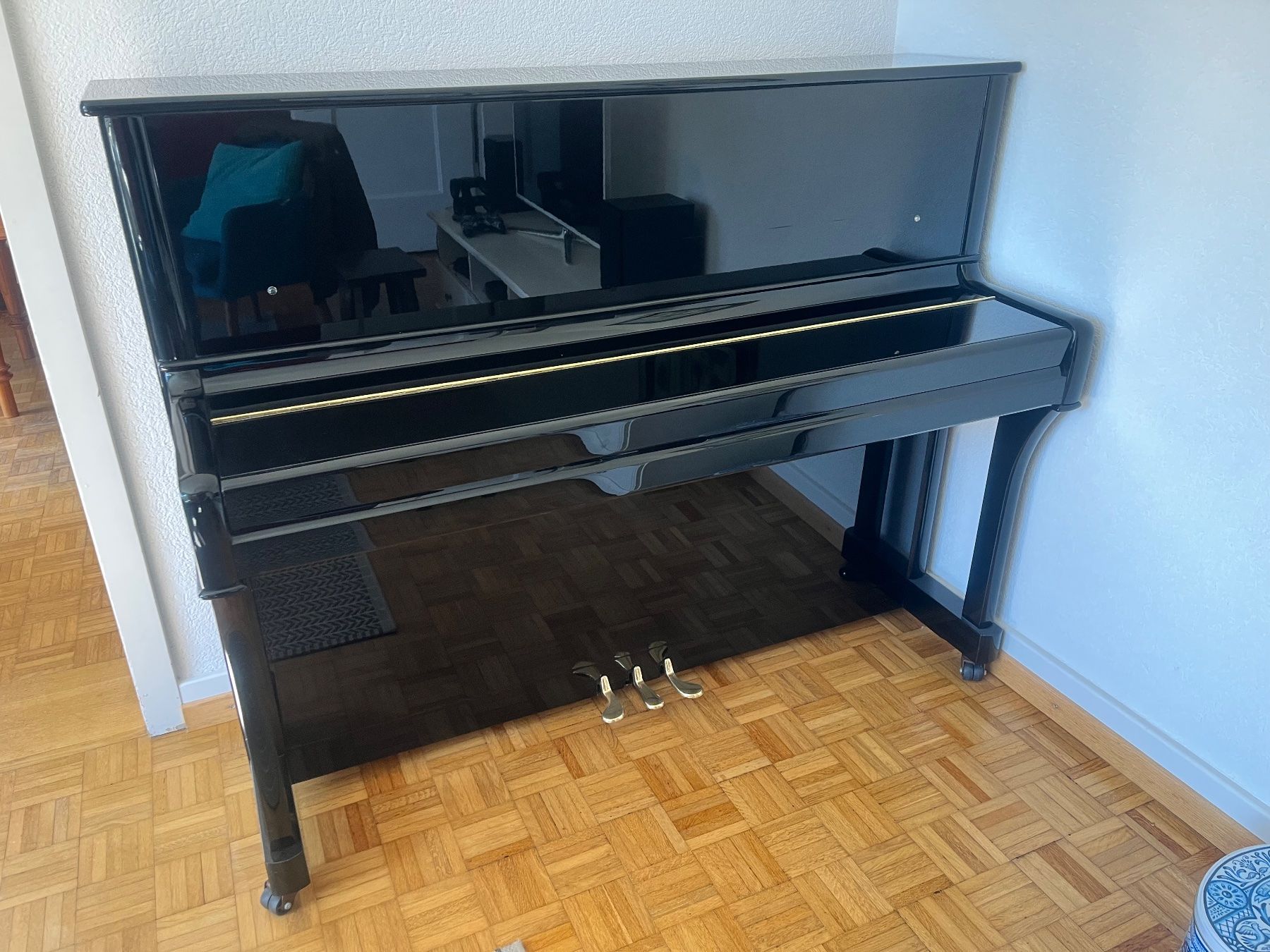 Strumenti musicali: Klavier Falcone schwarz glanz – Usato da Burgdorf venduto da A006972 1