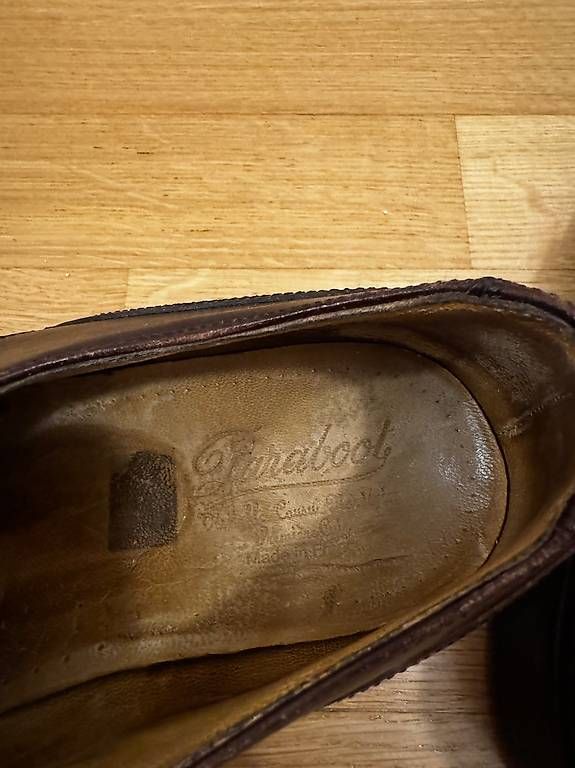 Scarpe da uomo: Paraboot Chambord 42.5 – Usato da Cologny venduto da nilas20 2