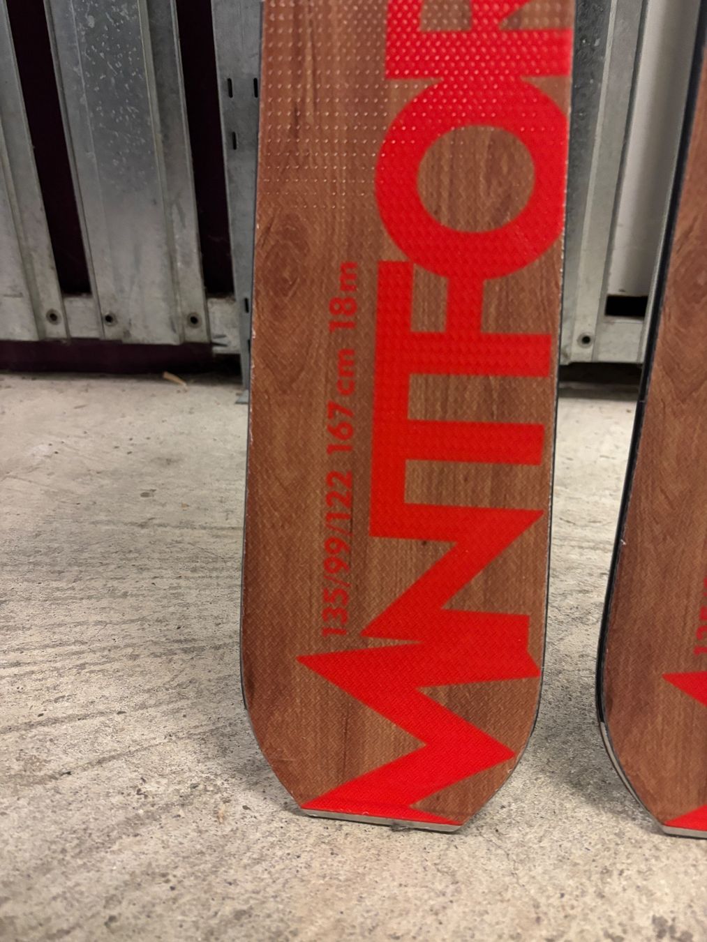 Skis: Skis MNTFORT 167cm – Gebraucht aus Chêne-Bougeries von jool 2