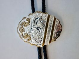 Bolo Tie Western Krawatte Cowboy Country Texas Tex-Mex USA