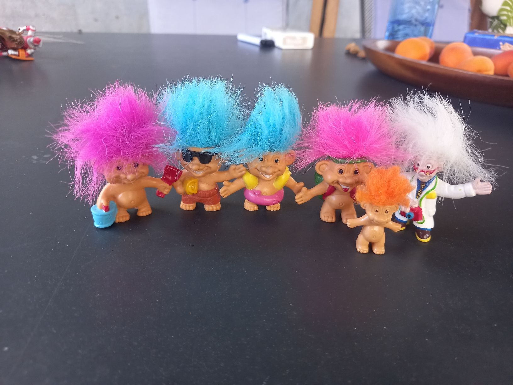 Spielzeuge: 6 Trollfiguren von Weetos  – Gebraucht aus Murgenthal von crazy-joe-decor