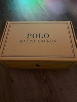 Original Polo Ralph Lauren Schuhkarton  Leer