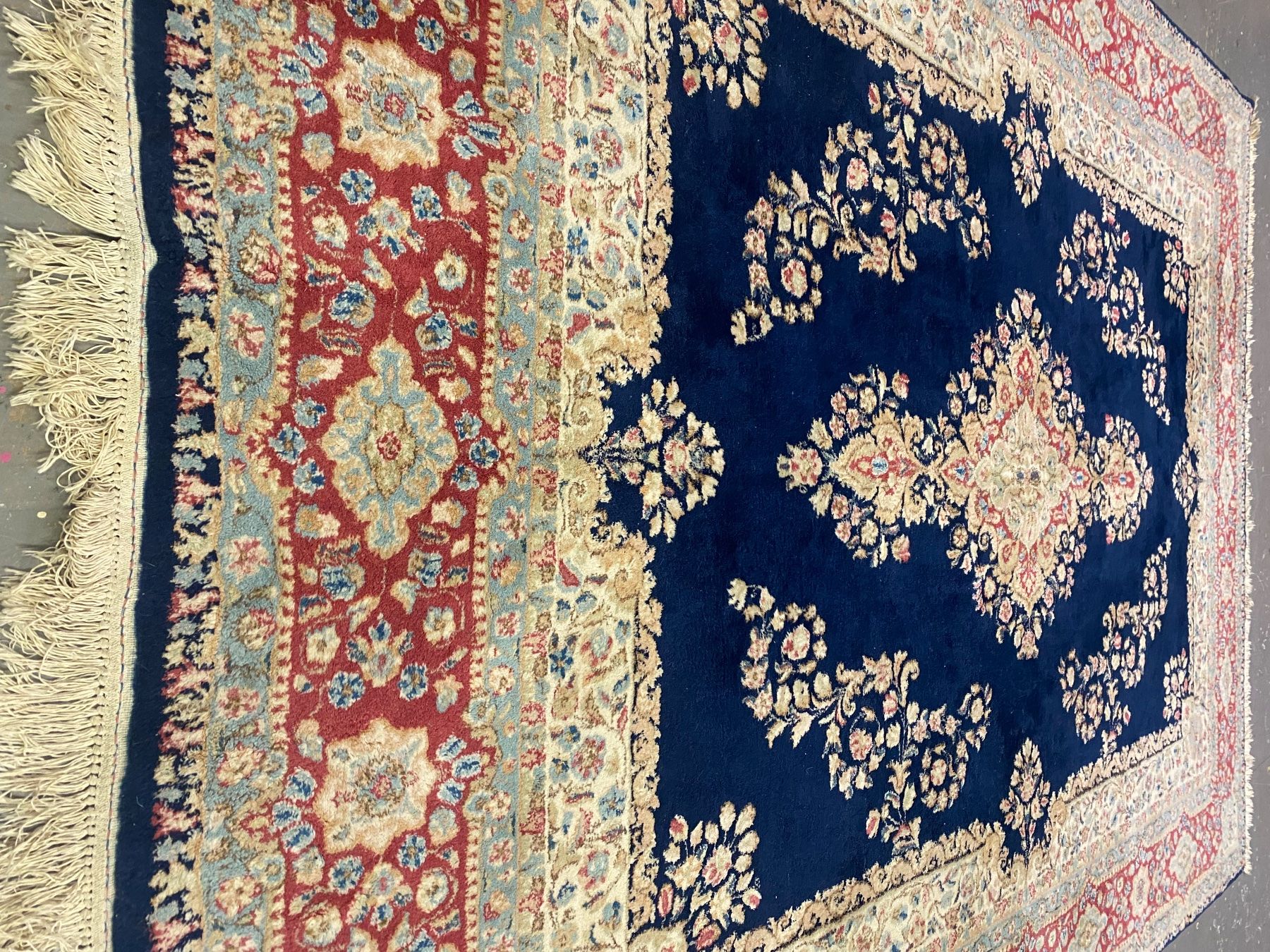 Teppiche: Dekorative Perser Teppich Kerman – Gebraucht aus Männedorf von Adamiat 8