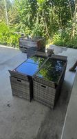 Gartentisch mit Stühlen
