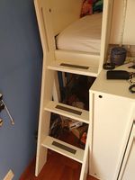 Échelle et barre de lit flexa Micasa
