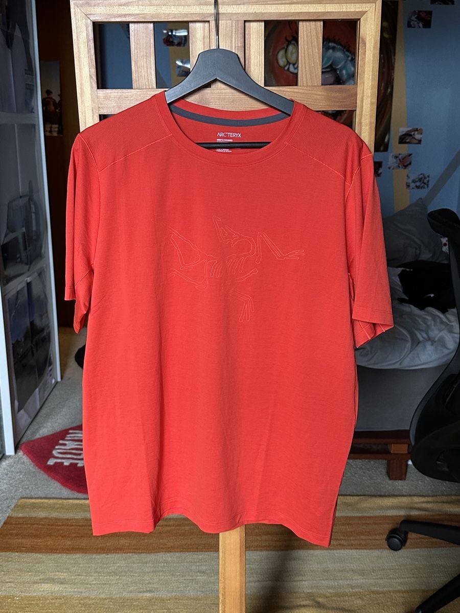Arcteryx T-shirt: New Arcteryx T-shirt size M – Nuovo (secondo la descrizione) da Villars-Burquin venduto da Iliasso