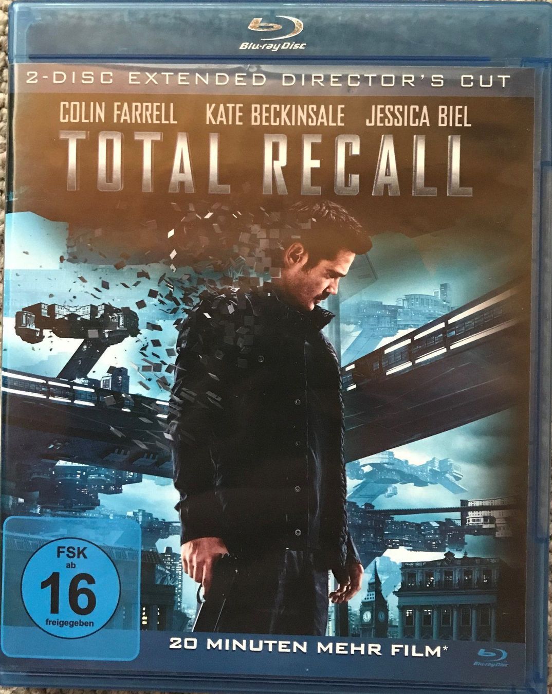Tutti i DVDs: Total Recall – Nuovo (secondo la descrizione) da Tecknau venduto da Otacon0
