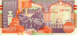 Central Bank of Somalia - thousand Shillings - UNZ