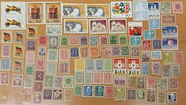 Briefmarkensammlung international gemischt gebraucht