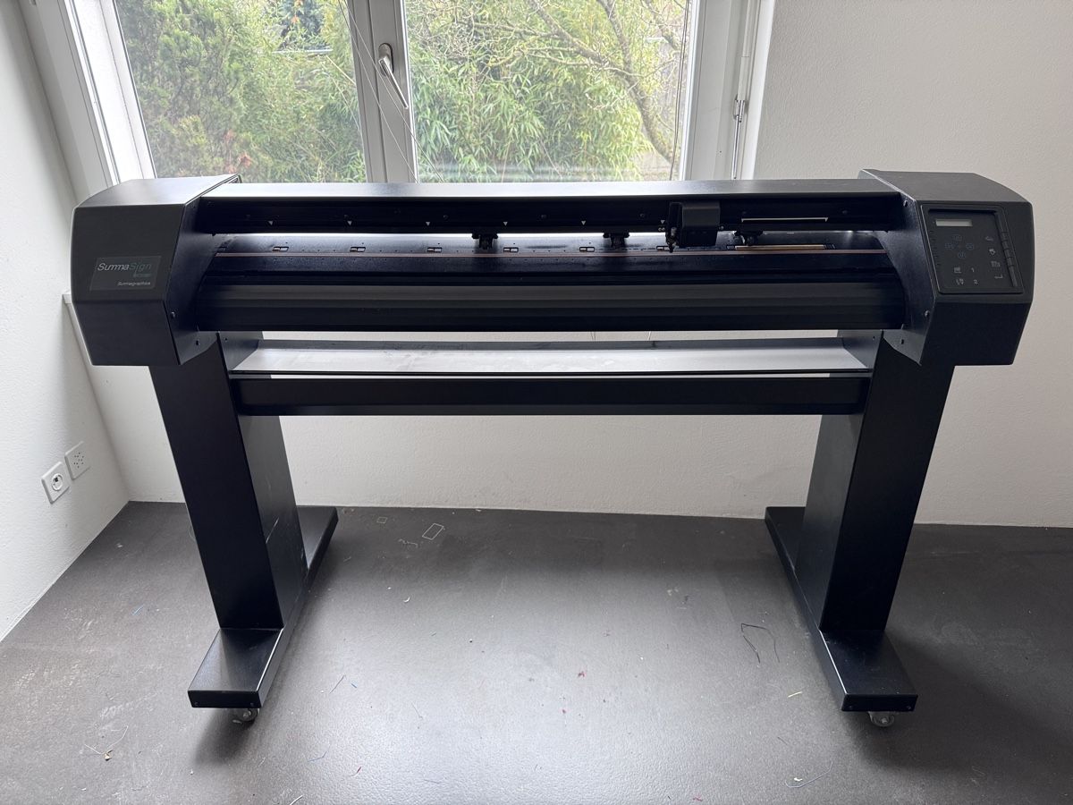 Tutte le macchine: Schneideplotter Summagraphics D1010 – Usato da Bern venduto da keristophu