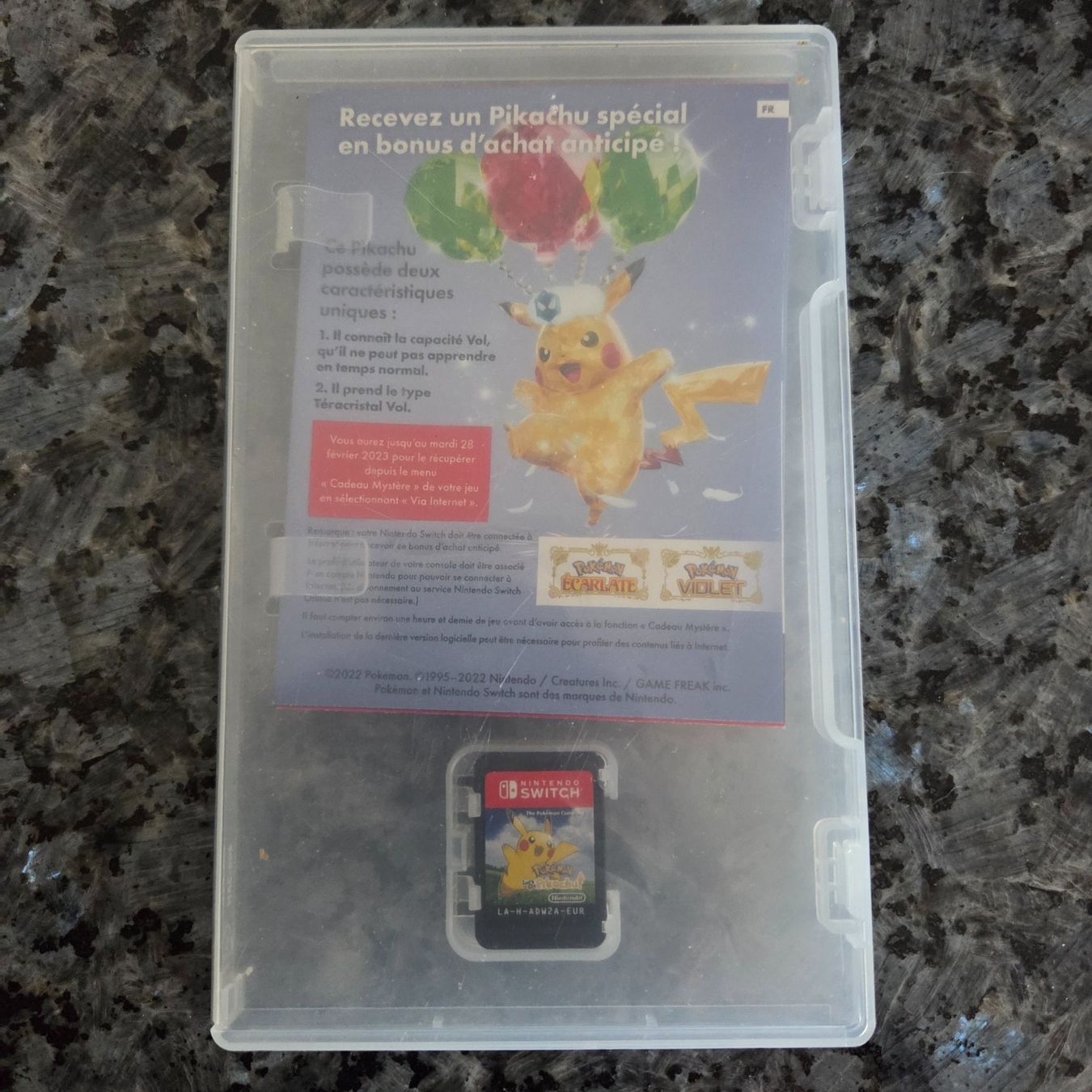 Pokémon Giochi: Pokemon Let's go Pikachu - Nintendo Switch – Usato da Vernayaz venduto da Lecoffreromand 1