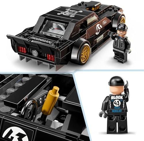 Jeux de construction: LEGO Mustang Hoonicorn – Neuf avec emballage d'origine à Hundwil par Equiply 6