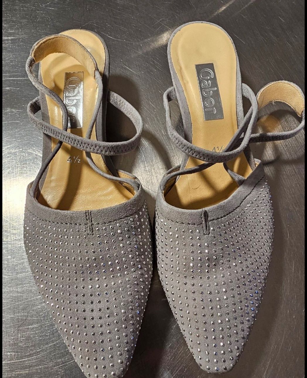 Gabor Scarpe da donna: eleganter Gabor Sommerschuh Grösse 37.5 – Usato da Dübendorf venduto da NissanCC