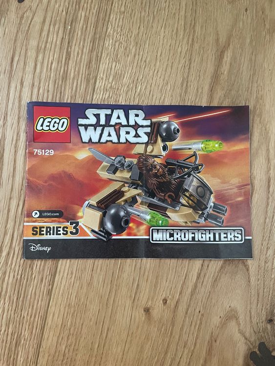 Lego Star Wars 75163 - wookie gunship microfighter | Kaufen auf Ricardo