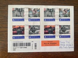 FDC foglietto "Una lettera l'inizio di una storia"  3.1.2005