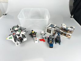 LEGO Set-Paket: Star Wars 75053 Ghost + Marvel Konvolut