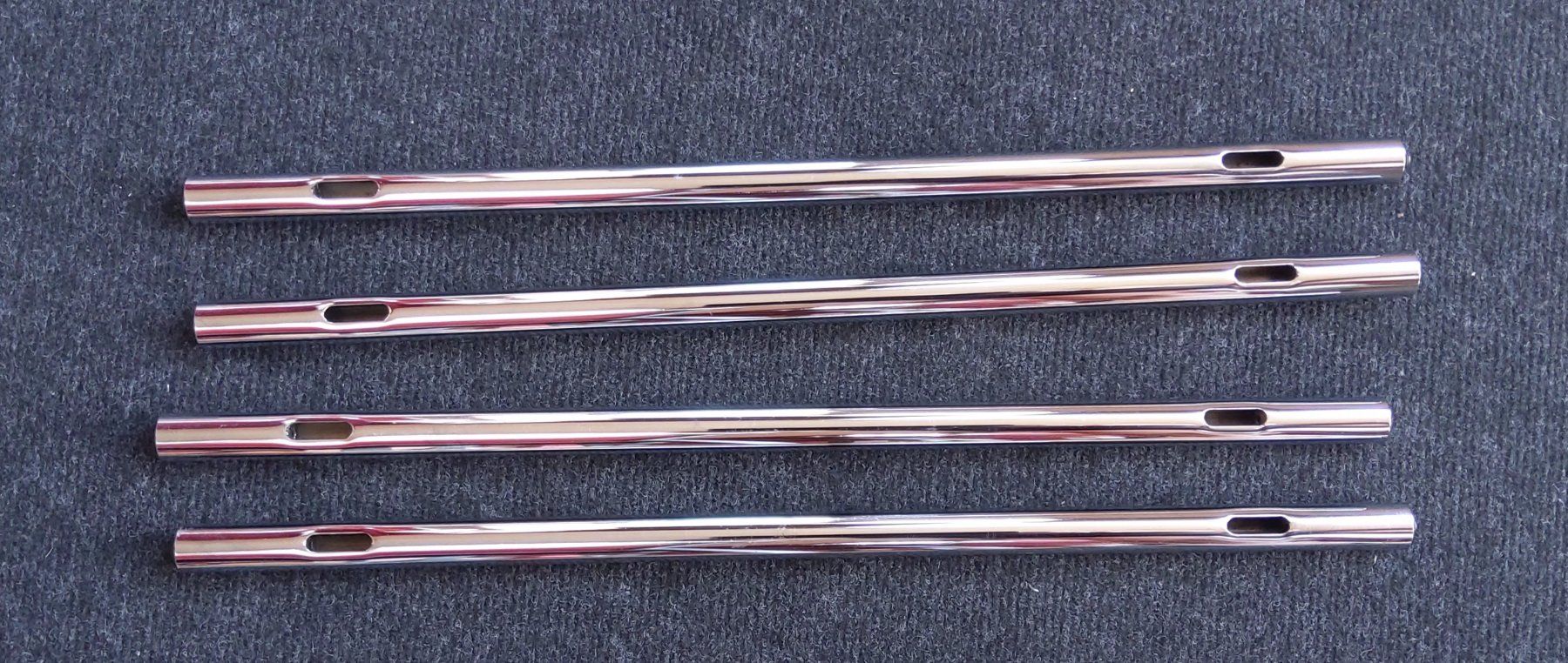 USM Regale: USM Schlitzrohre (50cm) – Gebraucht aus Safnern von Leila2 2