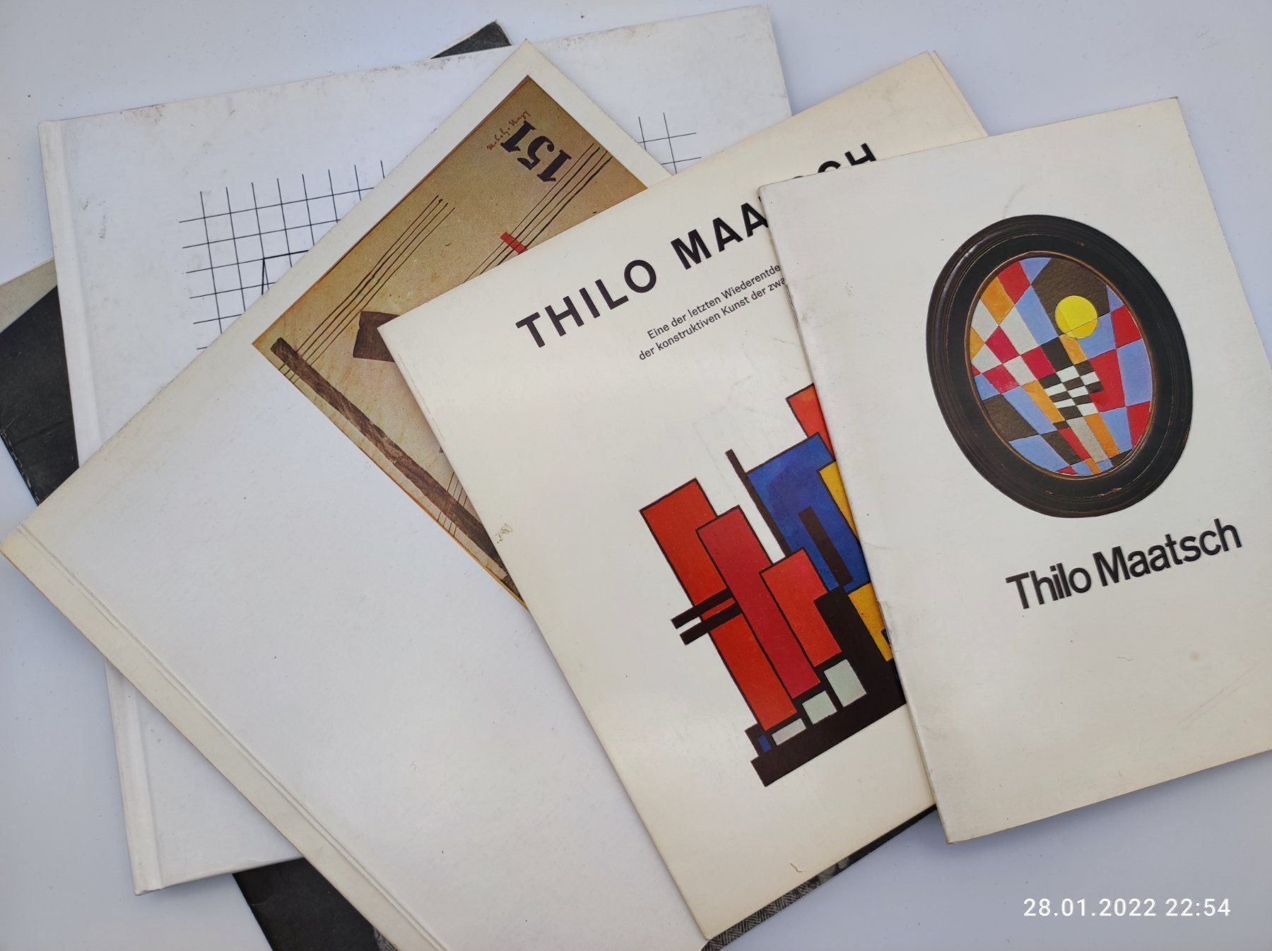 Libri: KONVOLUT KONSTRUKTIVISMUS & DE STIJL – Usato da Goldach venduto da Gaip 2