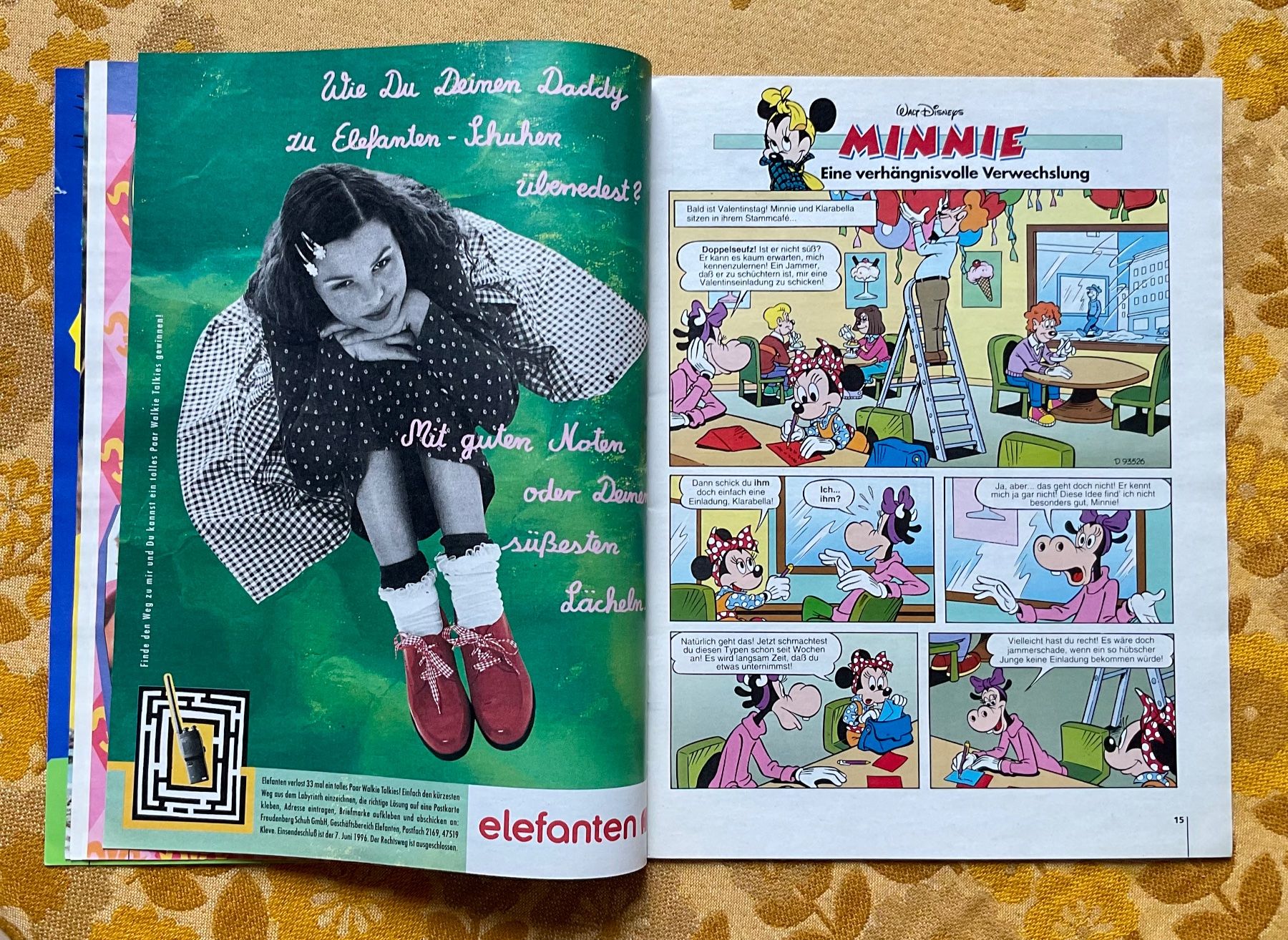 Fumetti: Minnie Maus Heft von 1996 – Usato da Endingen venduto da nathan05 4