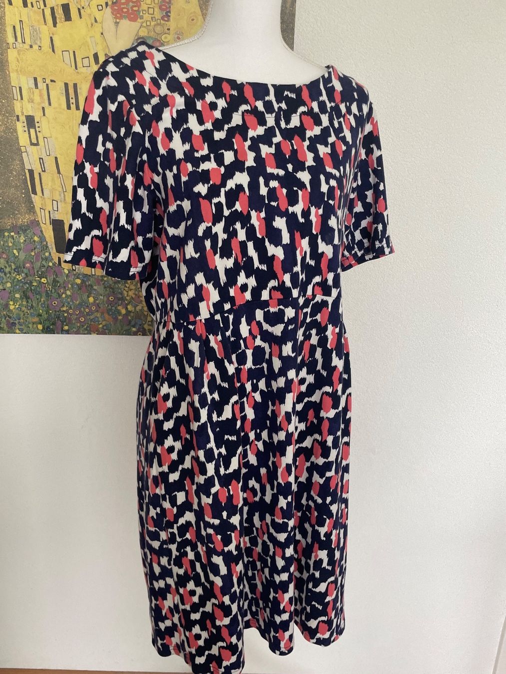 Vestiti: Kleid Viskose JOULES Gr XL – Usato da Savigny venduto da linda2402 2