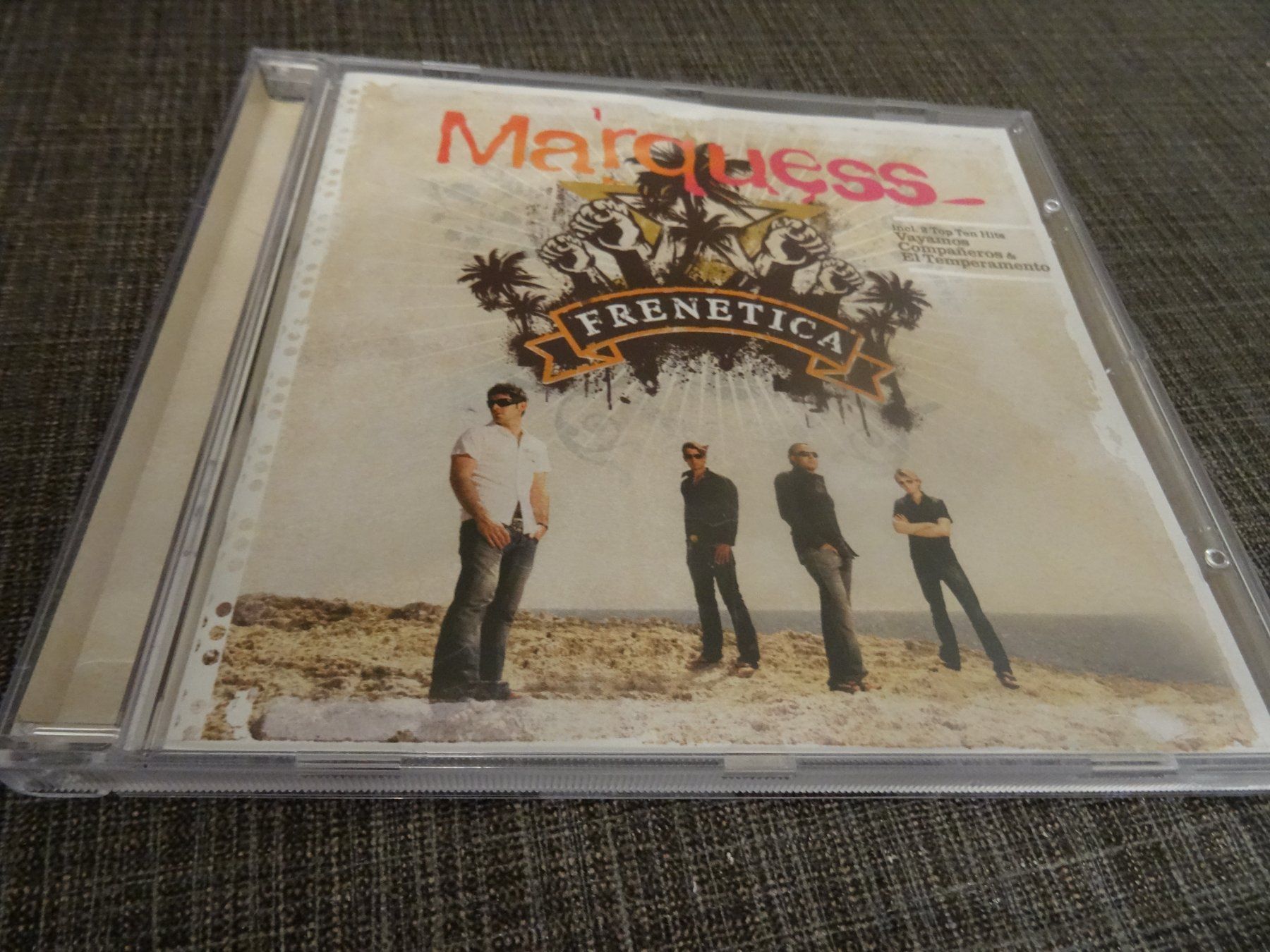 CD: Marquess - Frenetica CD – Usato da Olten venduto da Disc-Ausverkauf