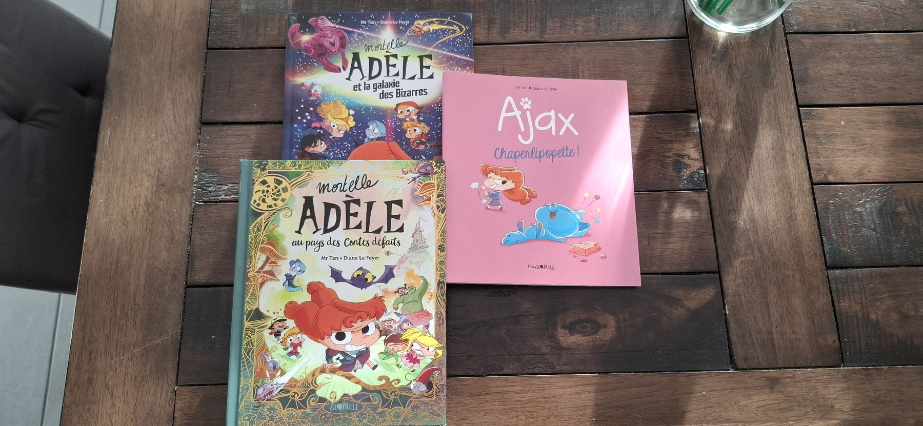 Libri: Livres Mortèle Adèle  – Usato da Aigle venduto da vir_lb2c 2
