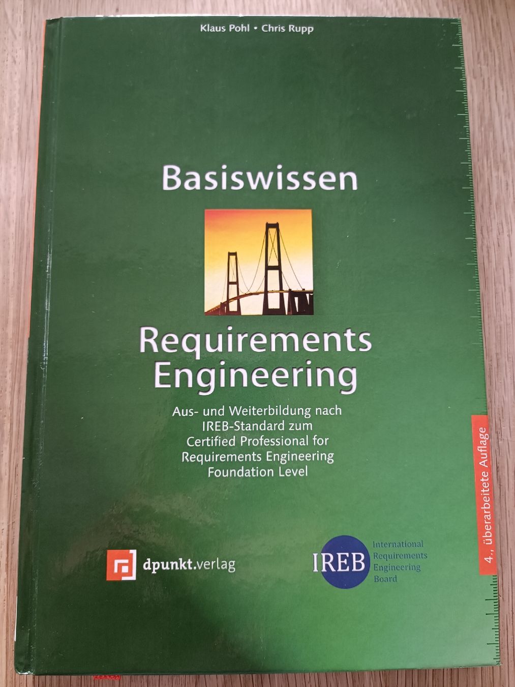 Livres: Basisswissen Requirements Engineering – Neuf (Voir description) à Andwil SG par synolo