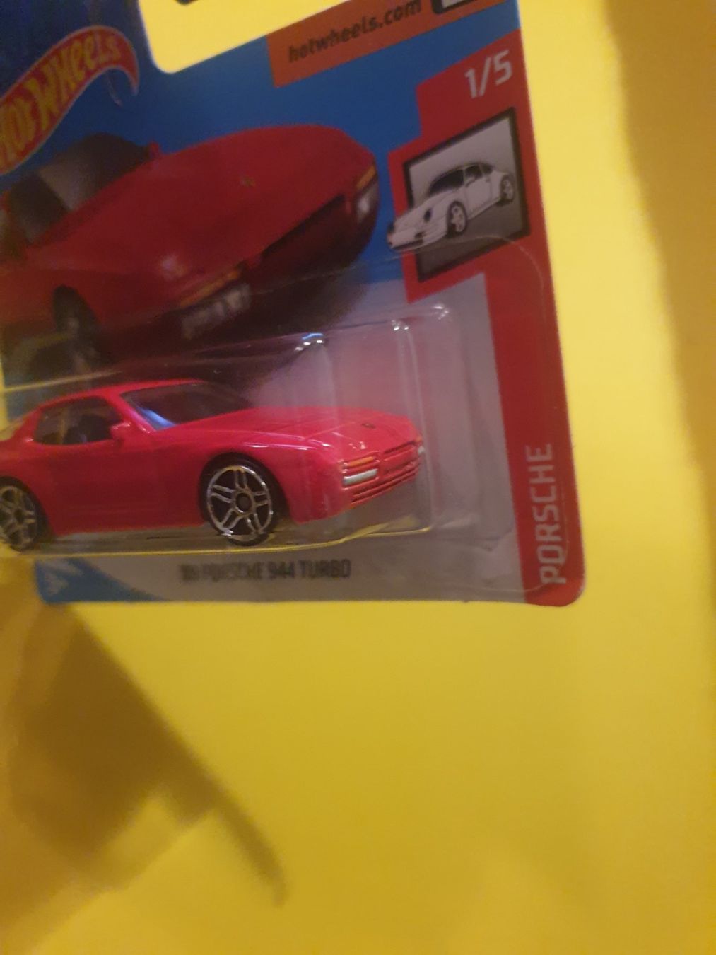 Hot Wheels Modellautos: Hot Wheels '89 PORSCHE 944 TURBO – Neu und originalverpackt aus Oftringen von Rotor 4
