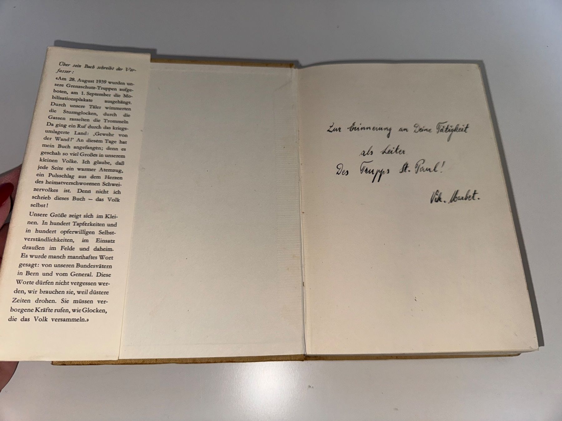 Libri: BUCH: Josef Konrad Scheuber, Gewehr von der Wand – Usato da Grosswangen venduto da Second_hand_paradise 2