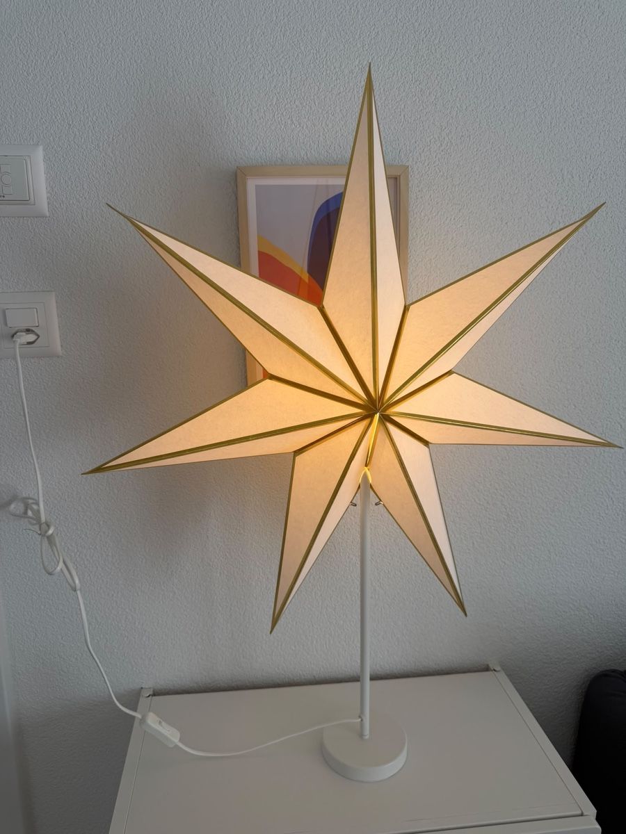 Ikea Lampes: Star lamp – D'occasion à Pfäffikon SZ par jka_xc56