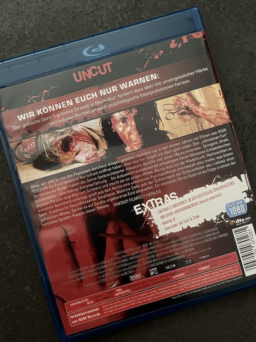 Alle DVDs: INSIDE (2007) - UNCUT! – Neu (gemäss Beschreibung) aus Inkwil von RetrOhyeah_Schweiz 1