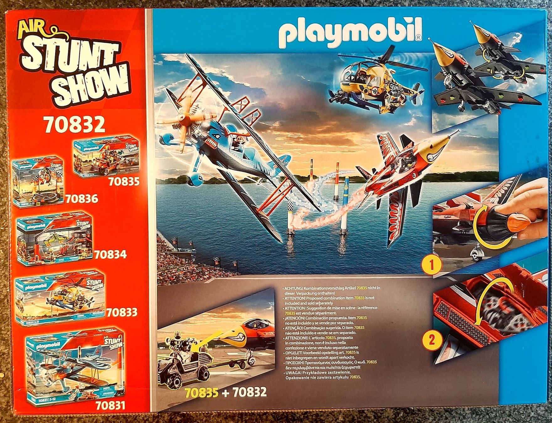 Playmobil Giocattoli: Playmobil 70832  Air Stunt Show – Nuovo e nell'imballaggio originale da Montet (Glâne) venduto da KOADA 1