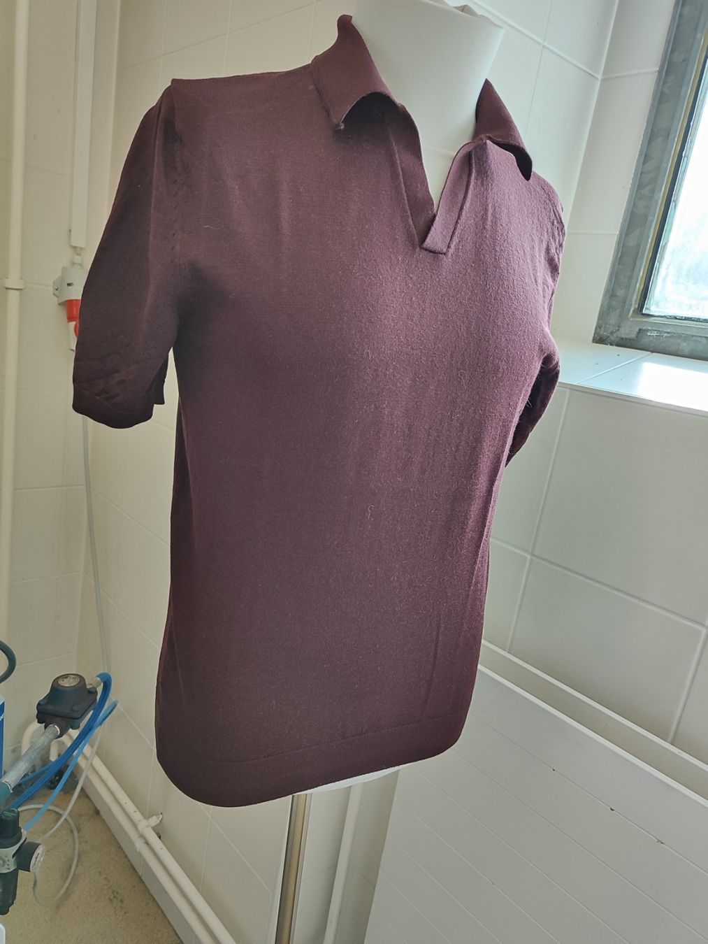 Maglioni & Felpe: herren Polo Pulli Kurzarm 100% Wolle – Usato da Langnau am Albis venduto da Judithsebi 3
