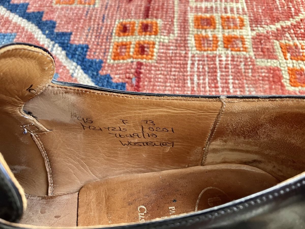 Church's Scarpe da uomo: Church's Black Monk Strap - Size 9 – Usato da Zürich venduto da leo_q7c6 9