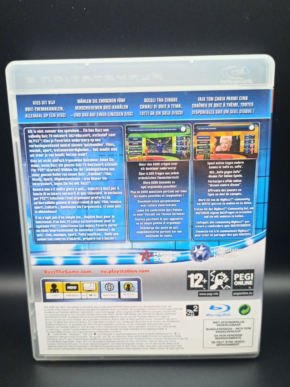 Spiele: Buzz! Quiz TV (Special Edition) PS3 – Gebraucht aus Oberweningen von mar_87mx 1