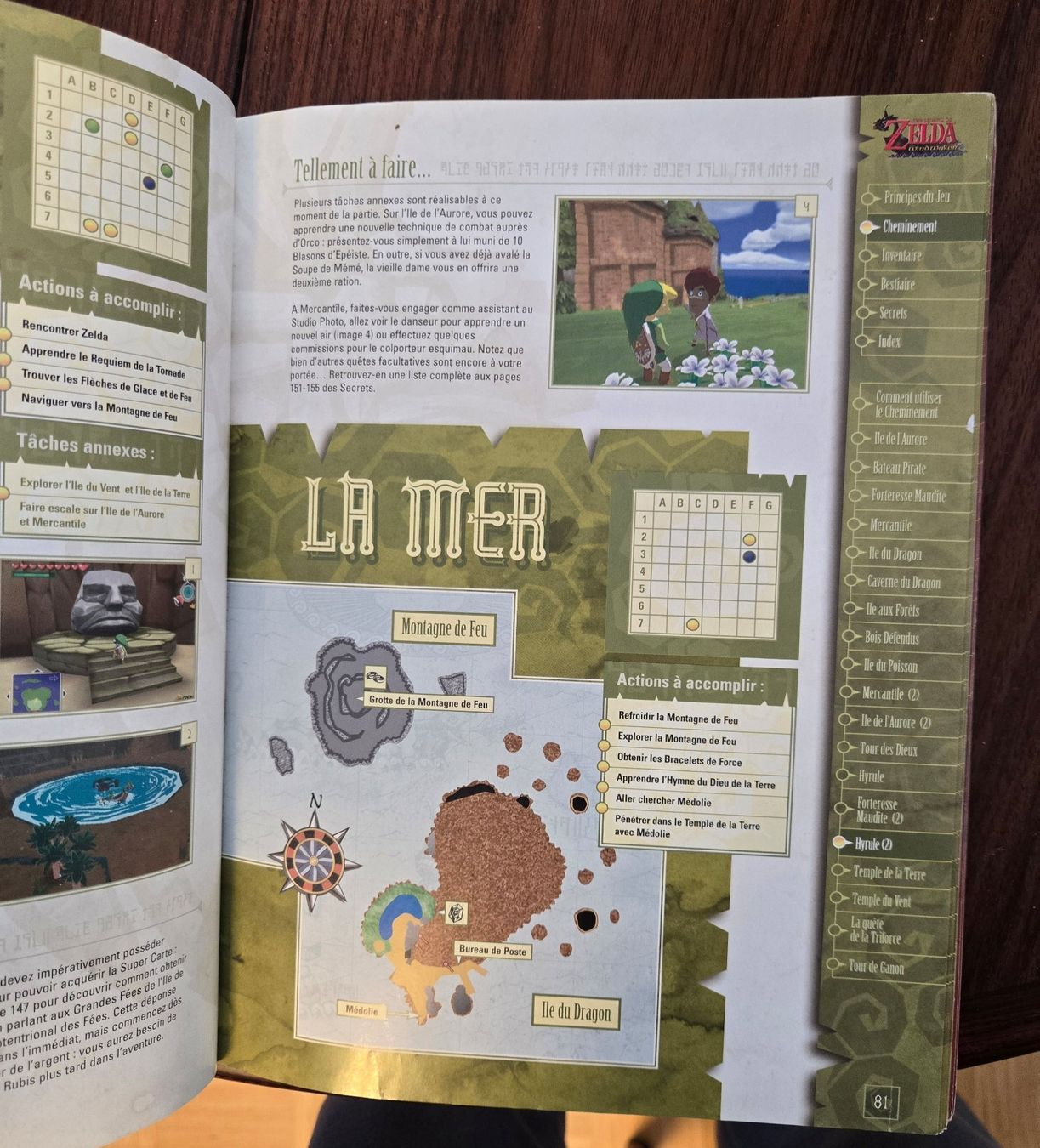 Libri: Zelda wind waker GUIDE OFFICIEL livre – Usato da Genève venduto da raf_t2hp 1