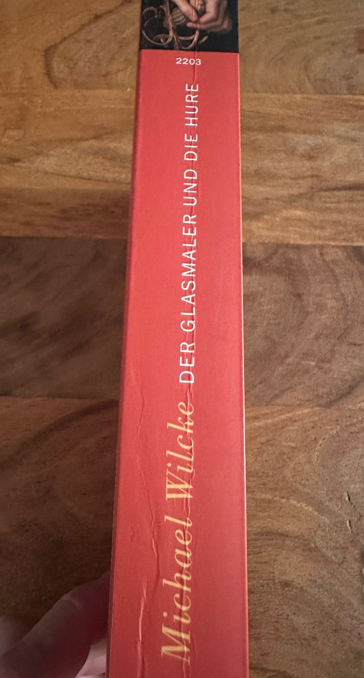 Libri: Michael Wilcke - Der Glasmaler und die Hure – Usato da Horgen venduto da flyingpenguin2000 2