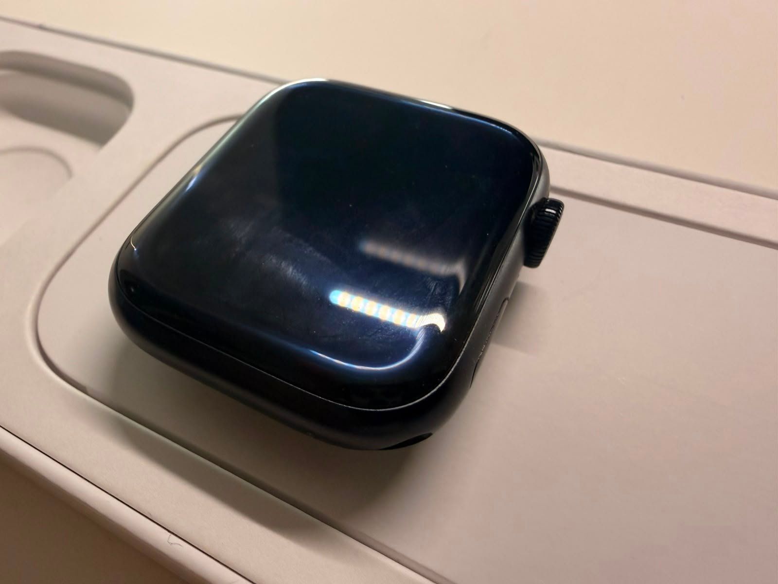 Apple Smartwatch: Apple Watch Series 8 45mm GPS+Cellular Mitternacht – Usato da Meilen venduto da AK78 2