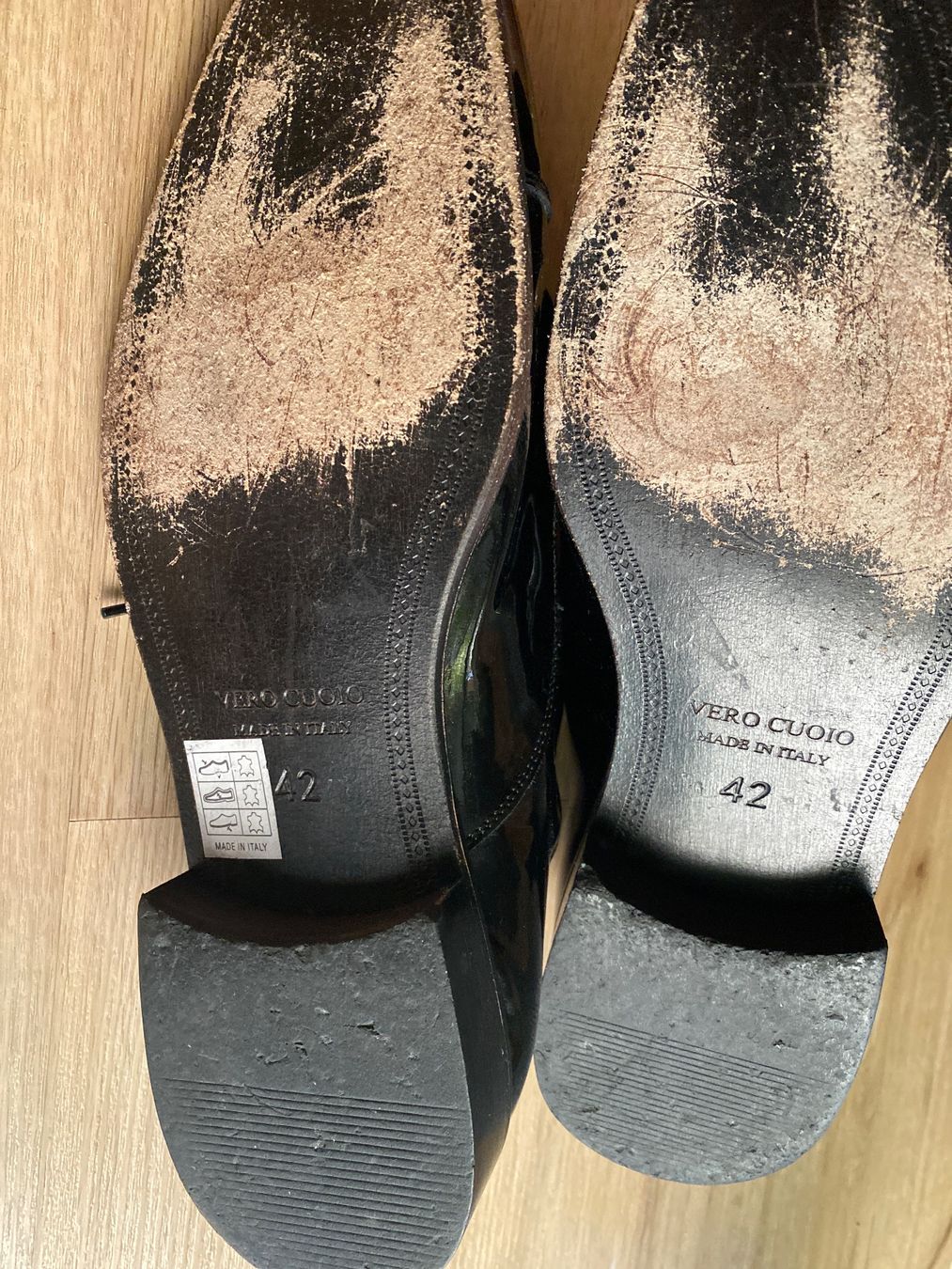 Versace Scarpe da uomo: Versace Schuhe Lack, Gr.42 – Usato da Zollikerberg venduto da Natallia71 3