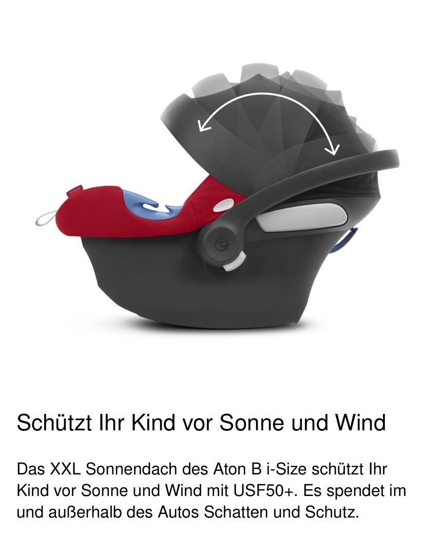 Cybex Seggiolini per auto: Cybex Aton B i-Size Babyschale – Usato da Thalwil venduto da Luninul 7