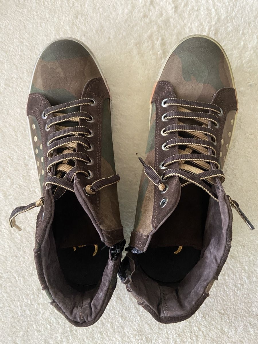 Herrenschuhe: Basket en cuir de marque JOY taille 40 – Neu (gemäss Beschreibung) aus Neuchâtel von lu7_9rs7 1