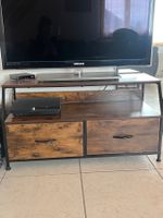 TV-Möbel mit zwei Schubladen