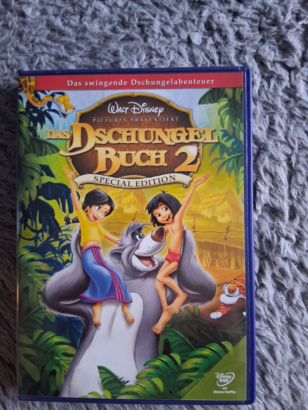 Tutti i DVDs: DAS DSCHUNGELBUCH 2     DVD – Usato da Wetzikon ZH venduto da Ramones01