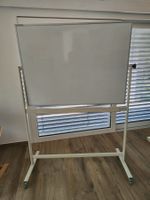 Tableau blanc professionnel double face sur roulettes