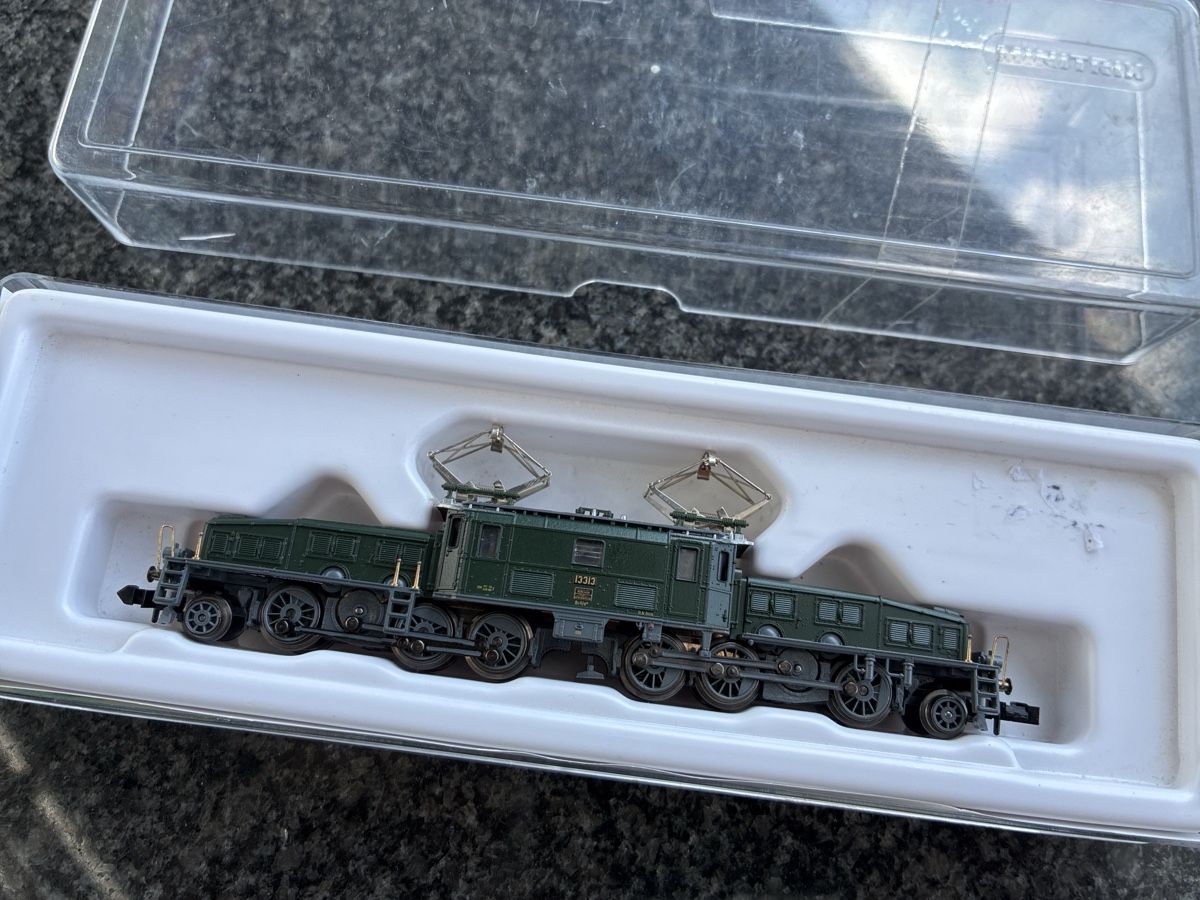 Trix Modellini di ferrovie: Minitrix Be 6/8 13313 Digital DCC – Usato da Neunkirch venduto da Steff74