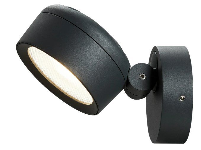 Lampade: SLV Eskina Aussenwand LED-Spot anthrazit – Nuovo e nell'imballaggio originale da Schänis venduto da DaveK88 3