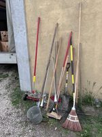 Gartengeräte diverse Werkzeuge (9)