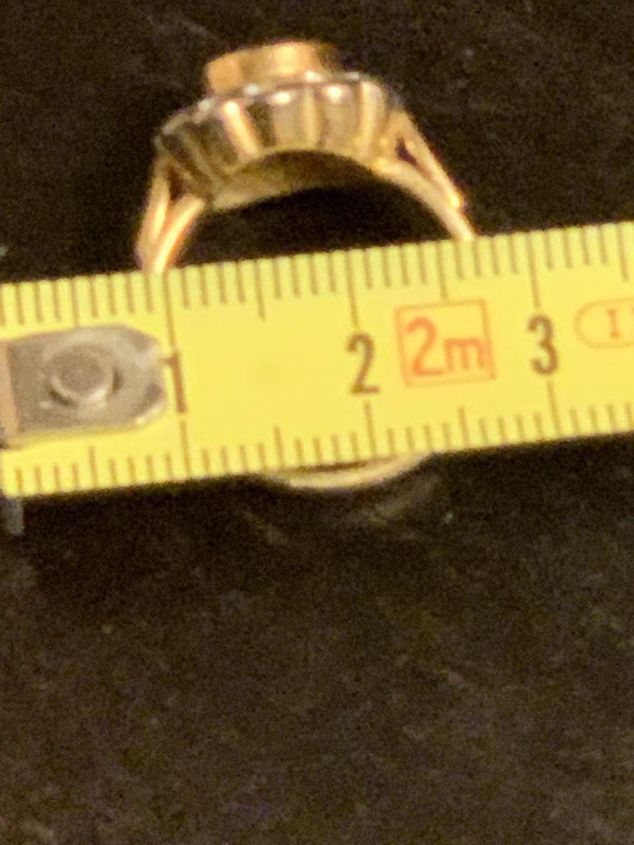 Anelli: Bague vintage Rubi et diamants – Usato da Lausanne venduto da DyDy33 6