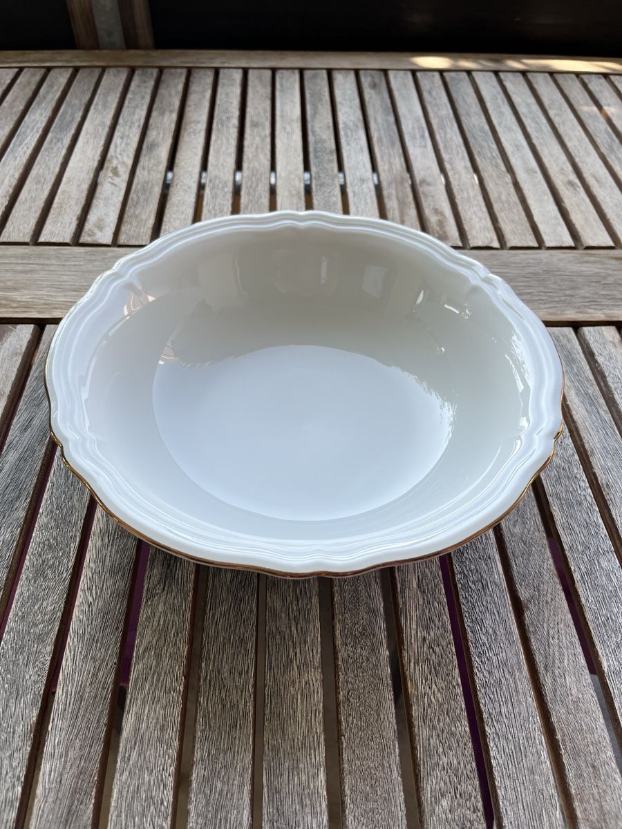 Seltmann Ciotole: Schüssel mit Goldrand – Usato da Udligenswil venduto da Lilienfarbe